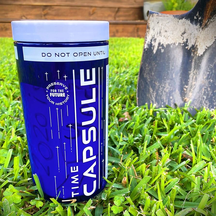 Amazon.co.jp: QPS 大型タイムカプセル 子供向け 未来 自己記念品