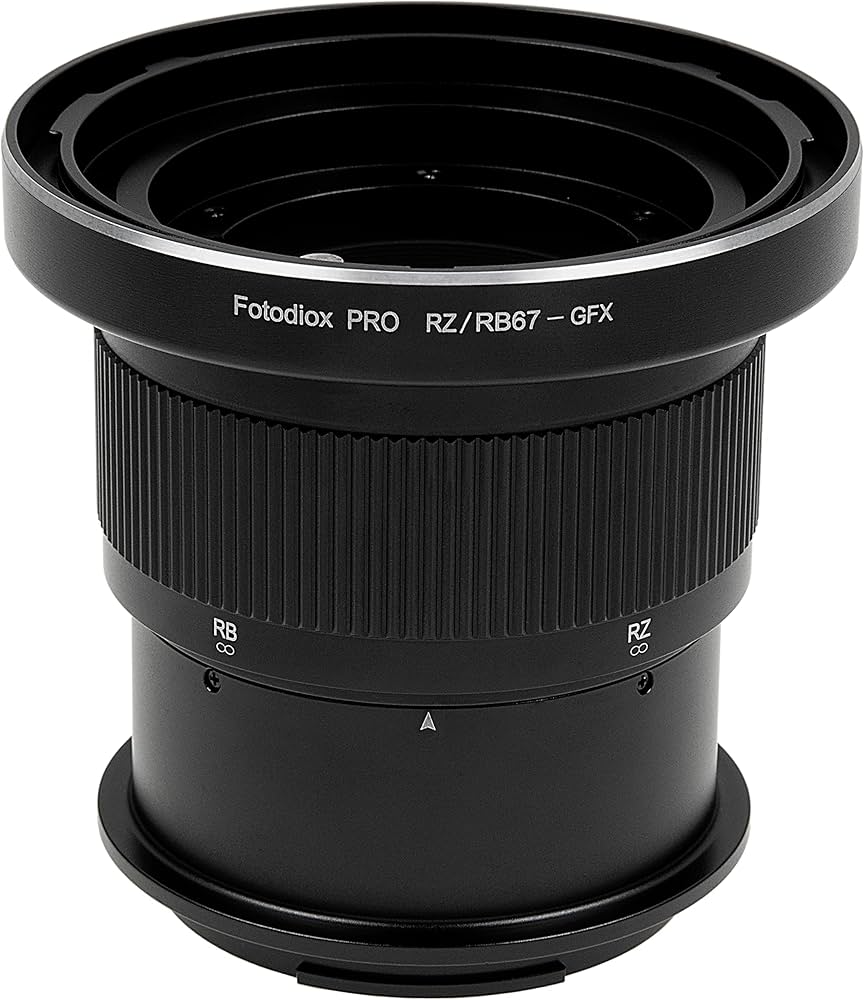 Amazon | Fotodiox Pro Lens Mount Adapter Compatible with Mamiya