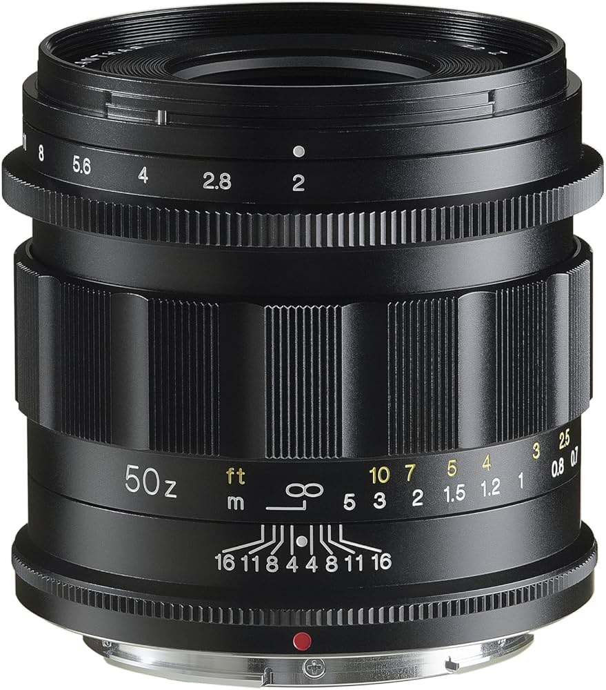 Amazon.co.jp: Voigtlander フォクトレンダー APO-LANTHAR 50mm F2