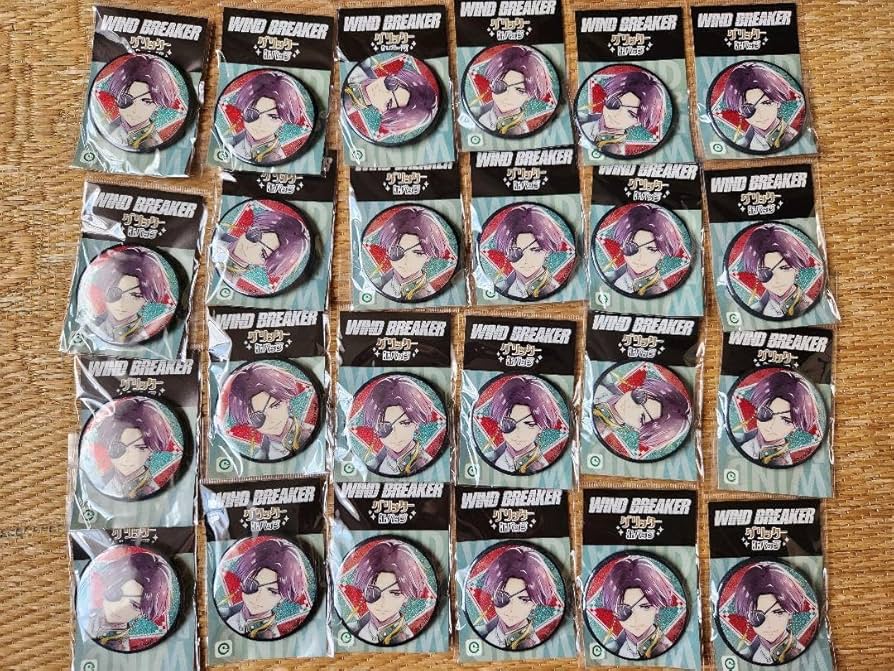 WIND BREAKER ウィンドブレーカー蘇枋隼飛 缶バッジ ウィンブレ30
