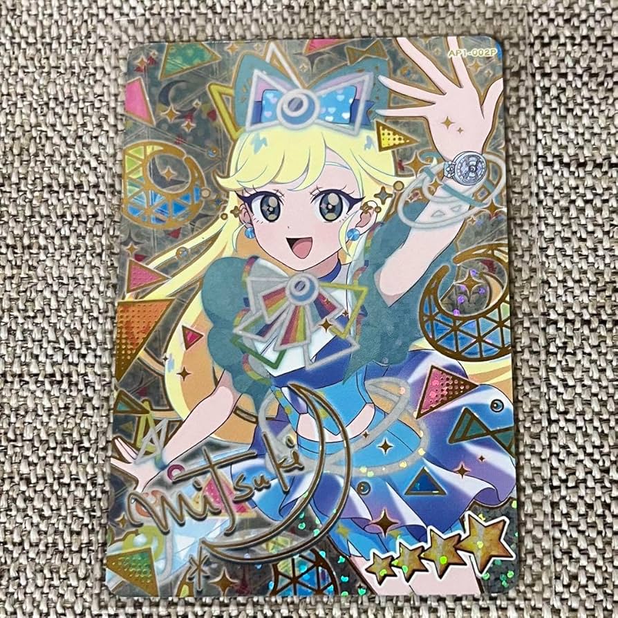 Amazon.co.jp: ひみつのアイプリ みつき サイン ミラクルムーンバズ