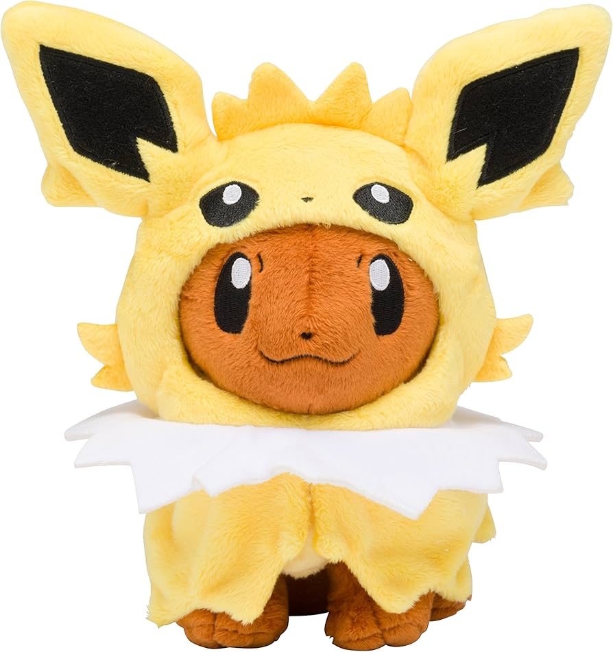 Amazon.co.jp: ポケモンセンターオリジナル ぬいぐるみ イーブイ