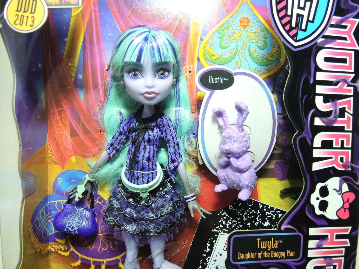 Amazon.co.jp: モンスター・ハイ さらい鬼“ブギーマン