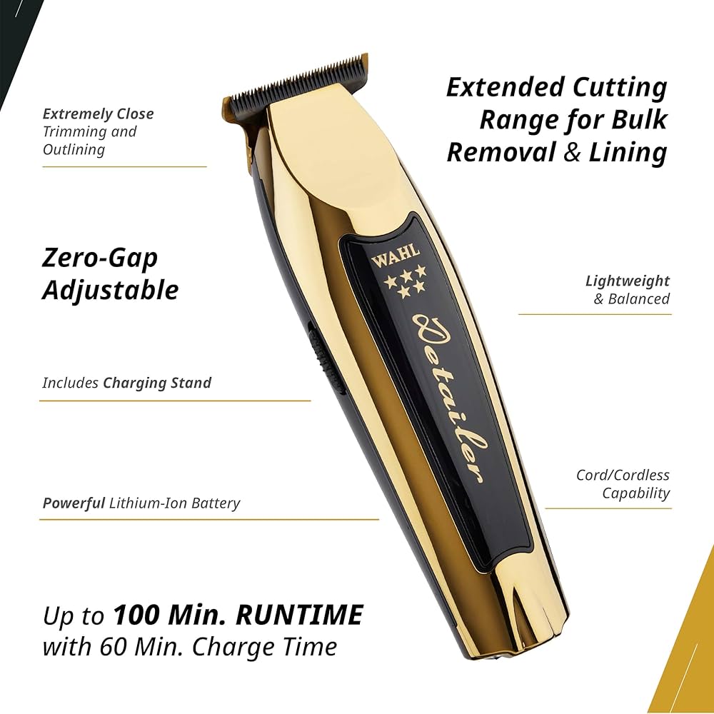 Amazon.com: Wahl Professional 5 Star Gold Cordless Detailer High