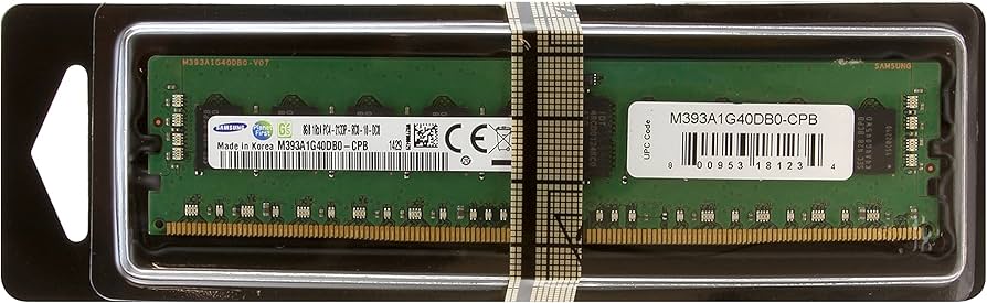 Samsung DDR4 2133MHzCL15 8GB RegECC 1RX4 (PC4 2133) Internal