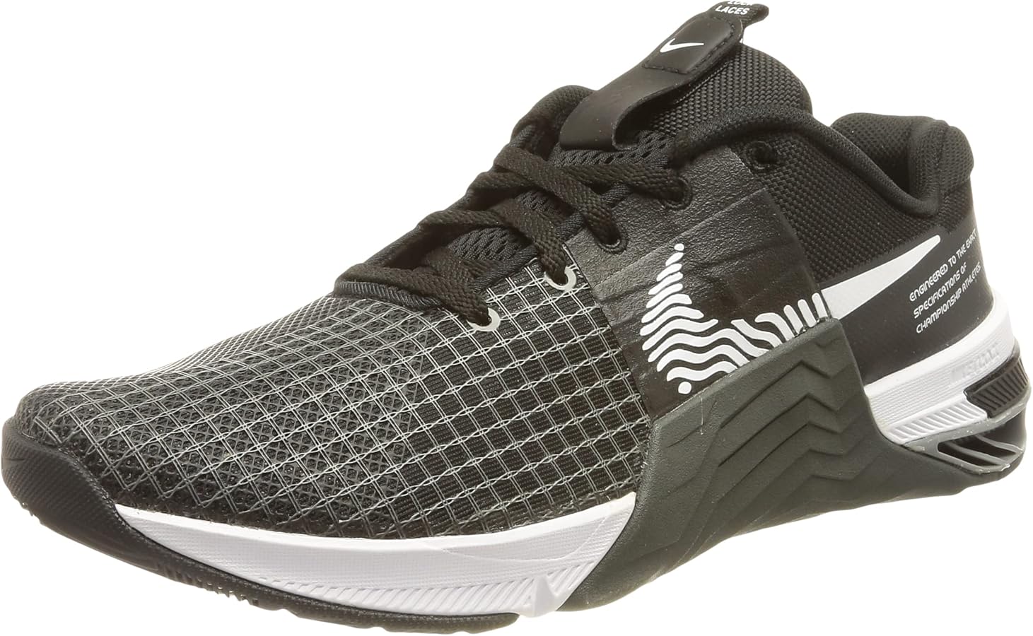 Amazon.com: Nike Women's Metcon 8 Trainers - Black, White, Dark