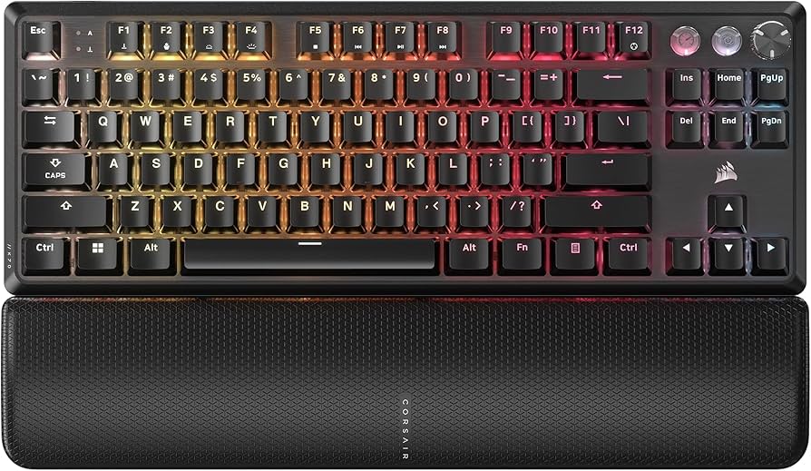 Amazon.com: Corsair K70 PRO TKL RGB Tenkeyless Mechanical Wired