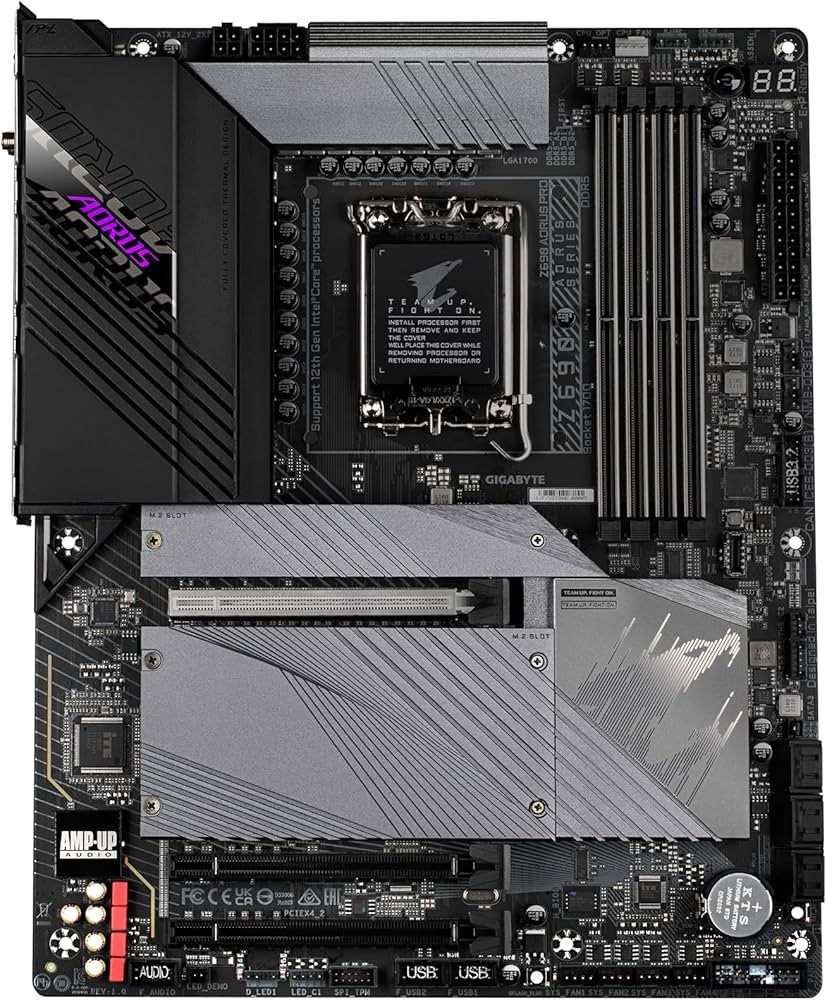 Amazon | GIGABYTE Z690 AORUS PRO Rev. 1.0 マザーボード ATX [Intel