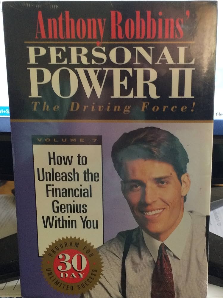 Personal Power II : Robbins, Anthony: Amazon.de: Books