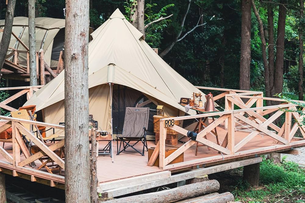 Amazon | ogawa(オガワ) アウトドア キャンプ テント 5-6人用 グロッケ