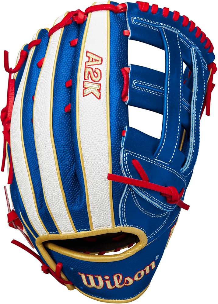 Amazon | Wilson Mookie Betts A2K® MB50 GM 12.5” Outfield Baseball