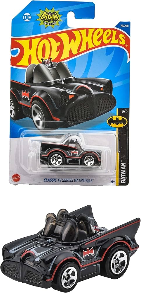 Amazon | ホットウィール(Hot Wheels) ベーシックカー クラシックTV