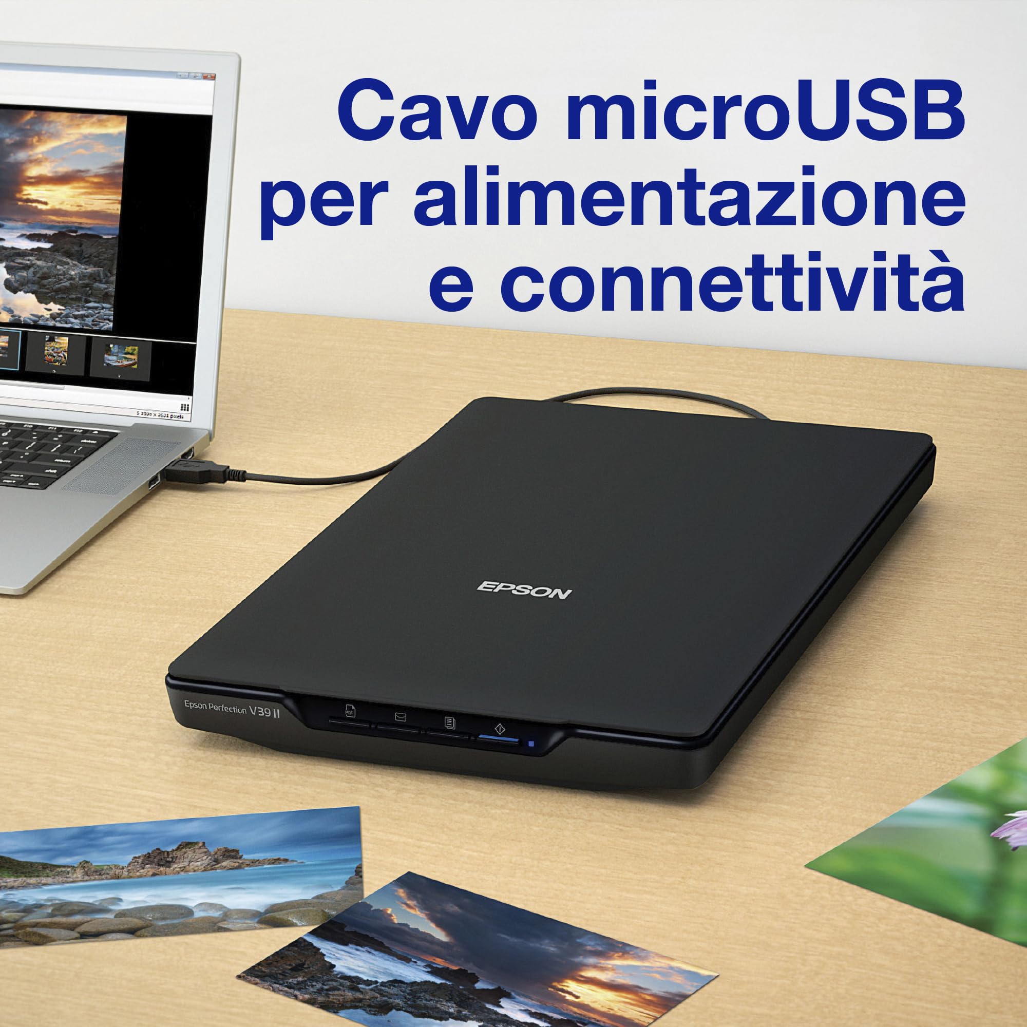 Amazon | Epson Perfection V39ii | エプソン | フラットベッド