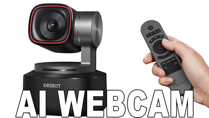 Amazon.com: OBSBOT Tiny 2 AI-Powered PTZ 4K Webcam 1/1.5
