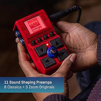 Amazon.com: Zoom MS-60B+ MultiStomp Bass Effects Pedal with 95+