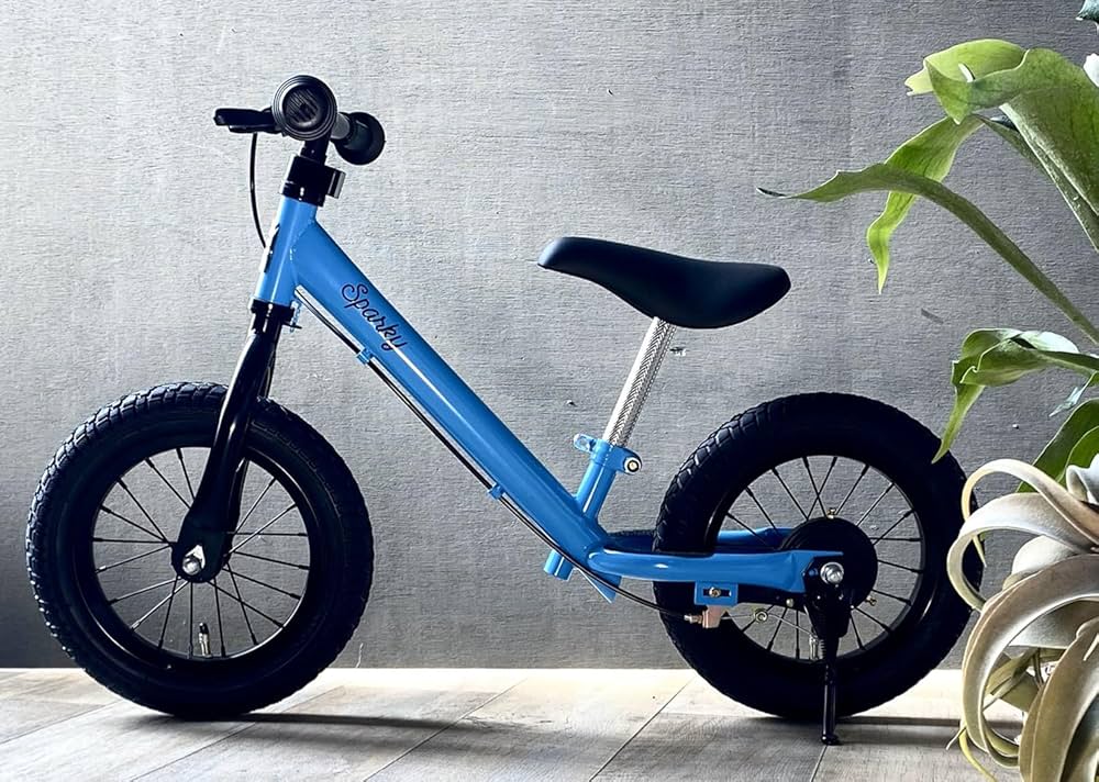 Amazon.co.jp: 【国内で組立整備】 キックバイク SPARKY スパーキー