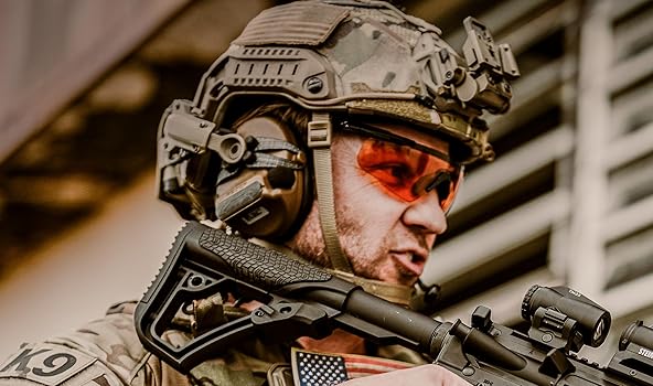 Amazon.com: Wiley X Saber Advanced Shooting Glasses ANSI Z87.1+