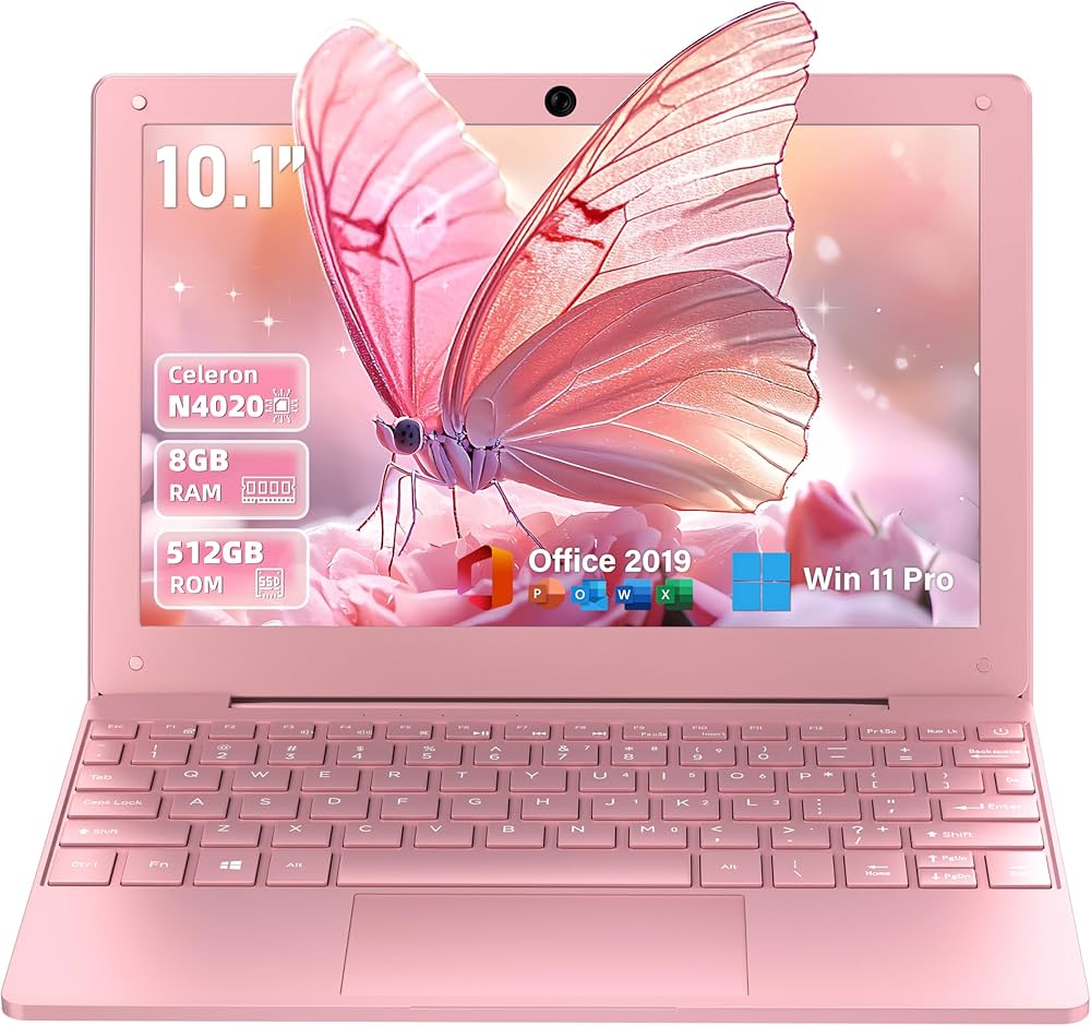 Amazon.co.jp: ノートパソコン【MS 2019 office/win11 Pro】10.1インチ