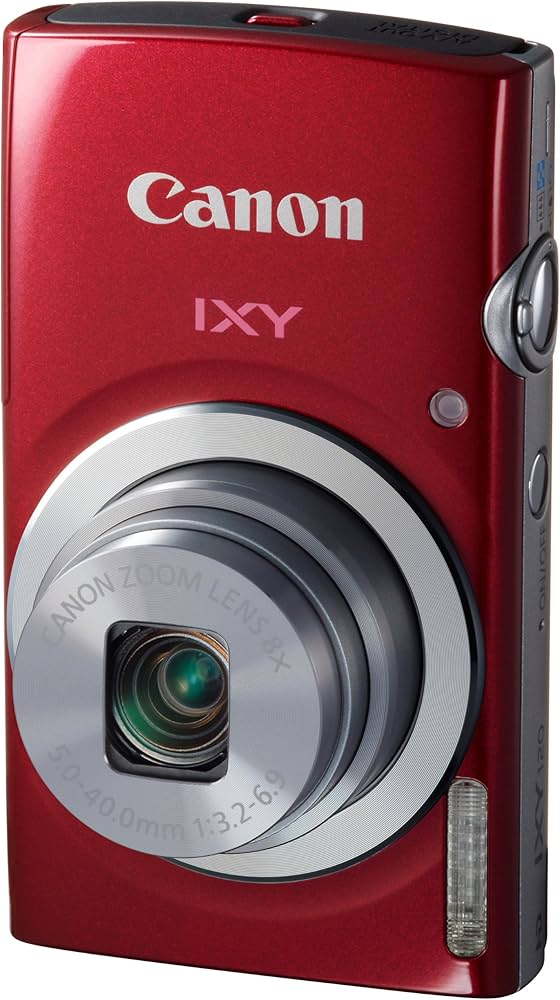 Amazon.co.jp: Canon デジタルカメラ IXY 120 光学8倍ズーム レッド