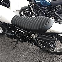 Amazon | HEAVEN'S 250TR用 トラッカーシート タックロール ブラック