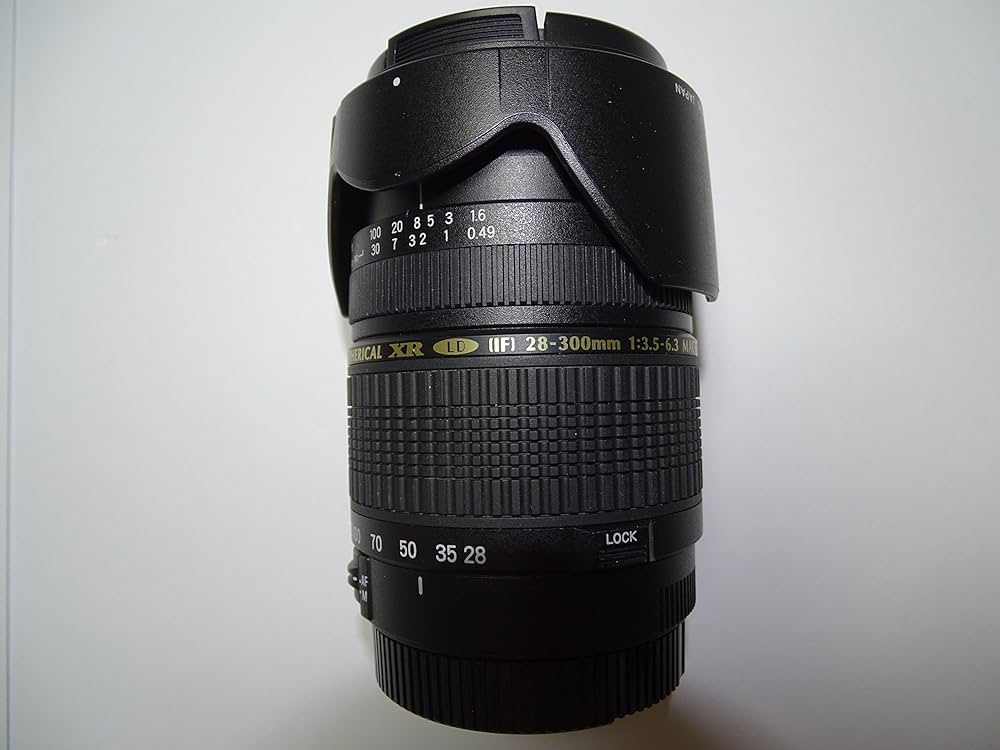 Amazon | TAMRON AF 28-300mm F3.5-6.3 F/3.5-6.3 A06 XR IF キャノン