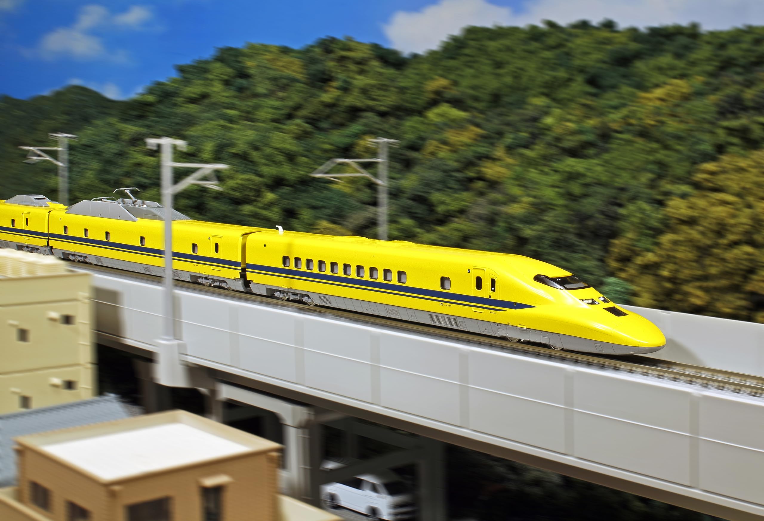 Amazon | カトー(KATO) Nゲージ 923形3000番台 ドクターイエロー 基本