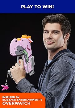 Amazon | ハズブロ(HASBRO) Nerf Rival Overwatch D.Va Blaster ナルバ