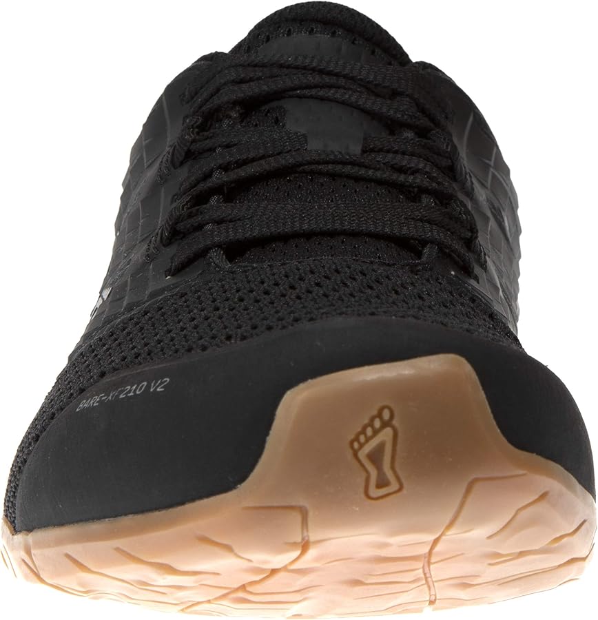 Amazon.com | inov-8 Bare-XF 210 V2 Black/Gum 7.5 Standard Fit