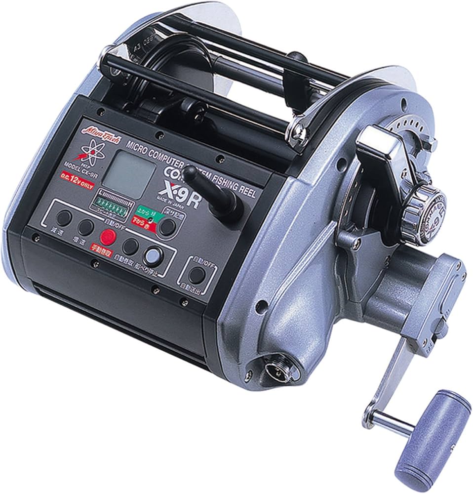 Amazon | ミヤエポック CX-9R 24V電動リール コマンド CX-9R 24V