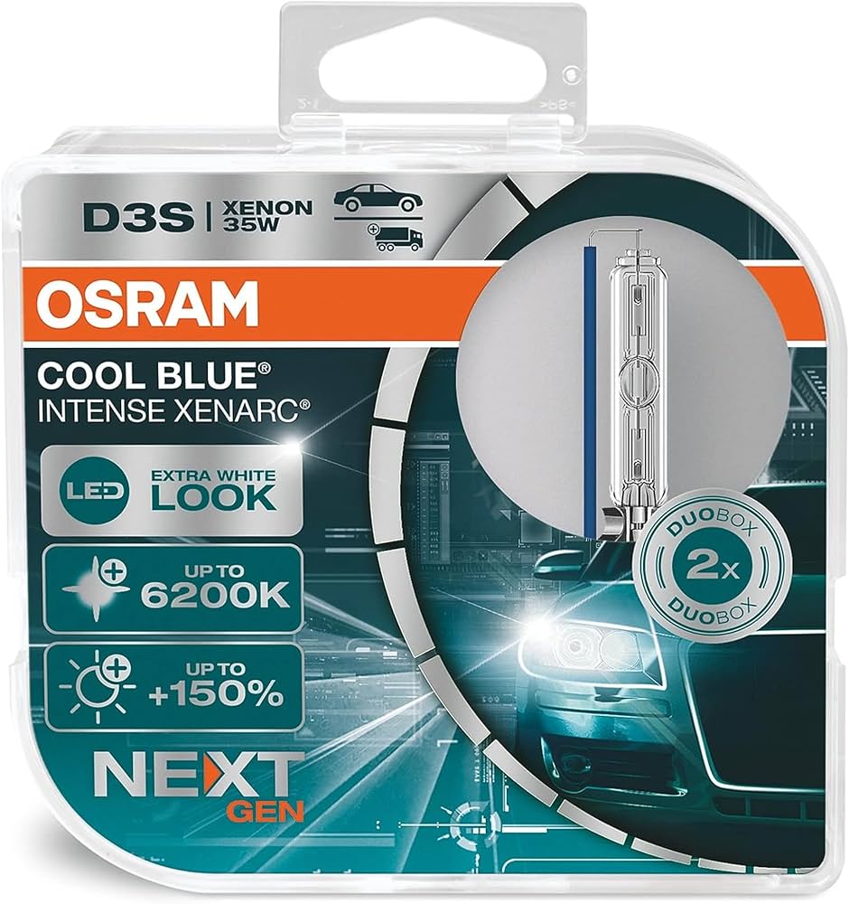 Osram D3s Cool Blue Intense Xenarc 6200k Beyaz Işık (takım - 2