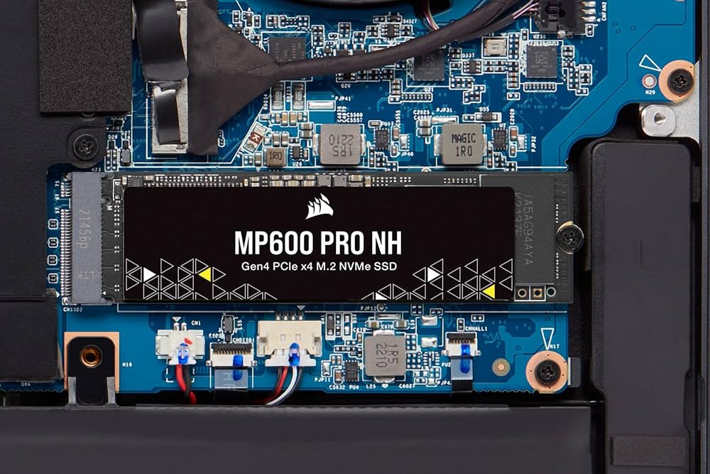 Amazon | CORSAIR MP600 PRO NH PCIe Gen4 x4 NVMe M.2 SSD