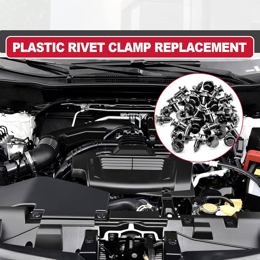 Amazon.co.jp: バンパーフェンダーリテーナー 7mm-10mm、4イン1