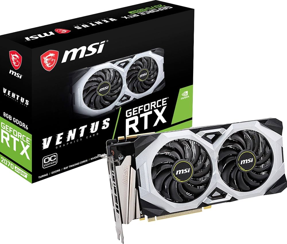 Amazon | MSI - NVIDIA GeForce RTX 2070 Super 8GB GDDR6 PCI Express