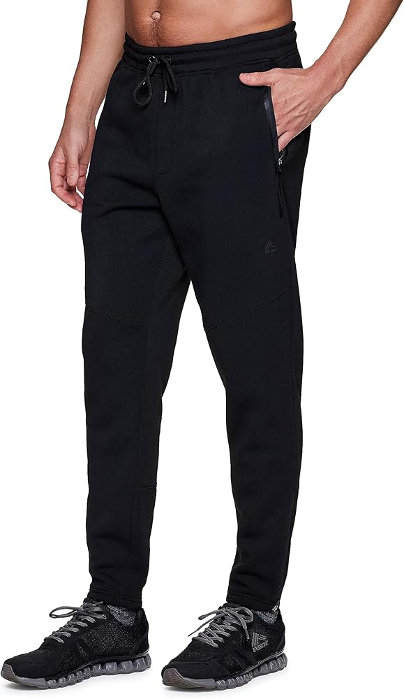 Amazon.com: RBX Men's Fleece Sweatpants with Ankle Zippers