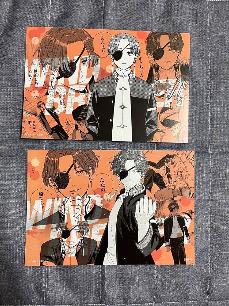 Amazon.co.jp: WINDBREAKER ウィンドブレーカー 漫画 特典 ポスト