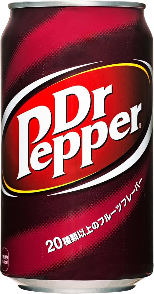 Amazon.co.jp: ドクターペッパー 350ml 缶 ×24本 : 食品・飲料・お酒