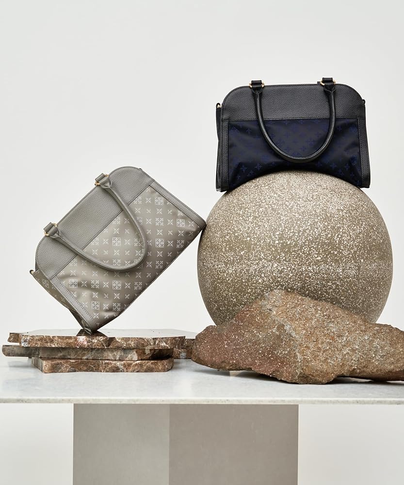 Amazon | [ラシット] Morandi 2Wayナイロンジャガードボストンバッグ M