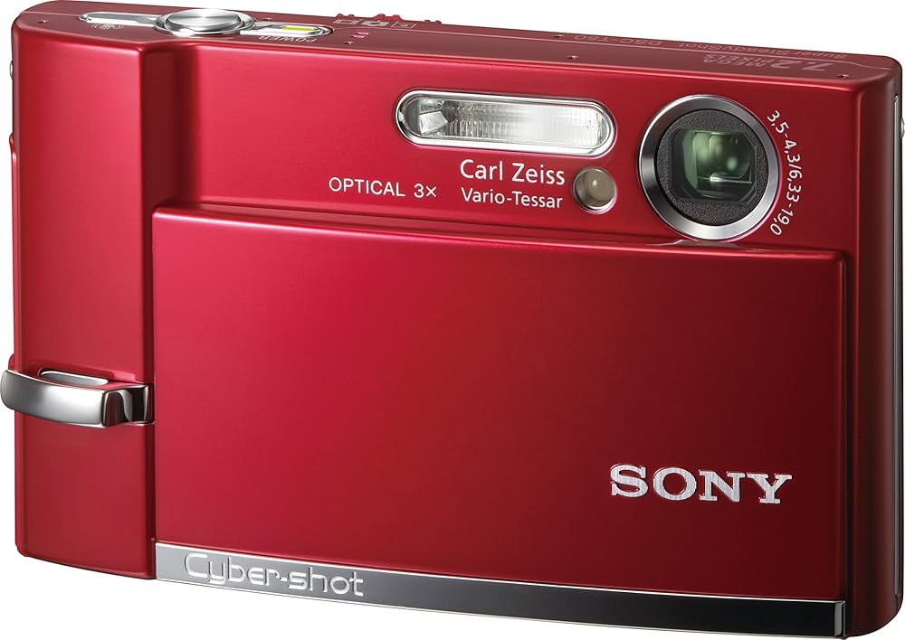 Amazon.co.jp: Sony DSC-T50 R Digital Still Camera Cyber-Shot T50