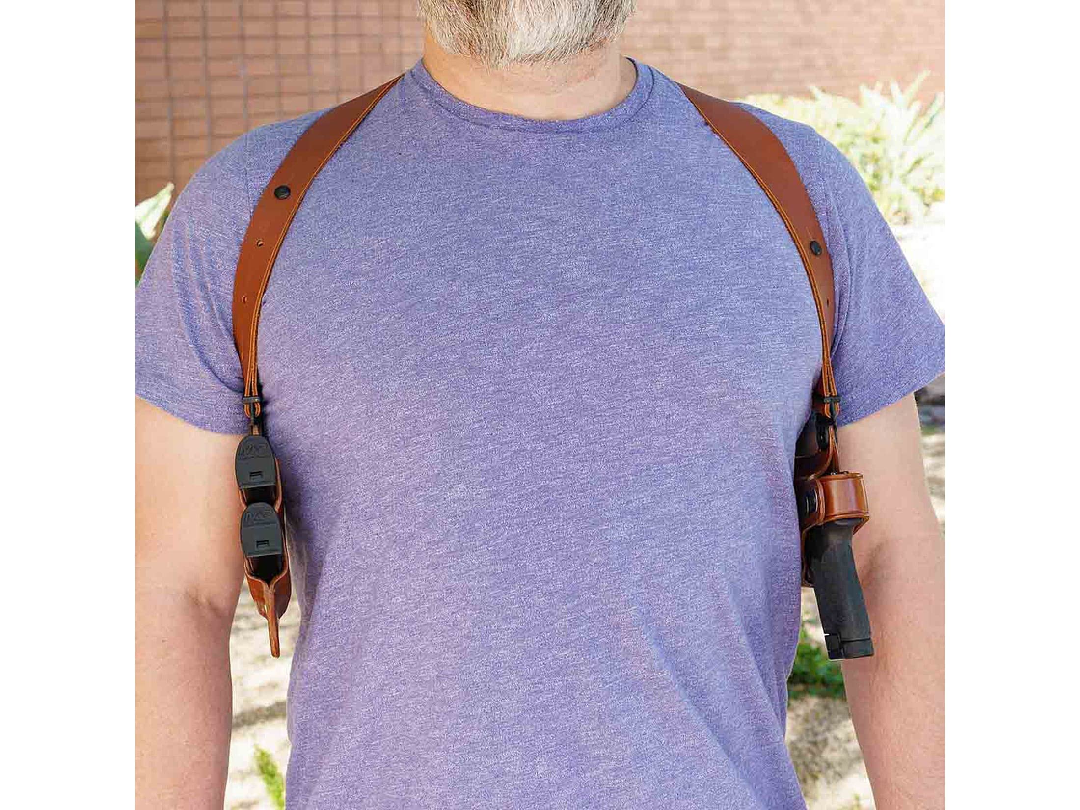 Amazon.co.jp: GalcoマイアミクラシックIIショルダーシステム