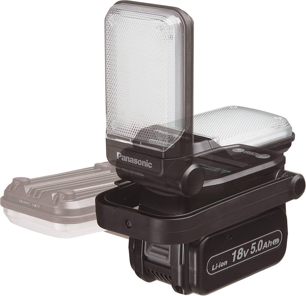 Amazon.co.jp: パナソニック(Panasonic) 充電マルチLEDライト デュアル