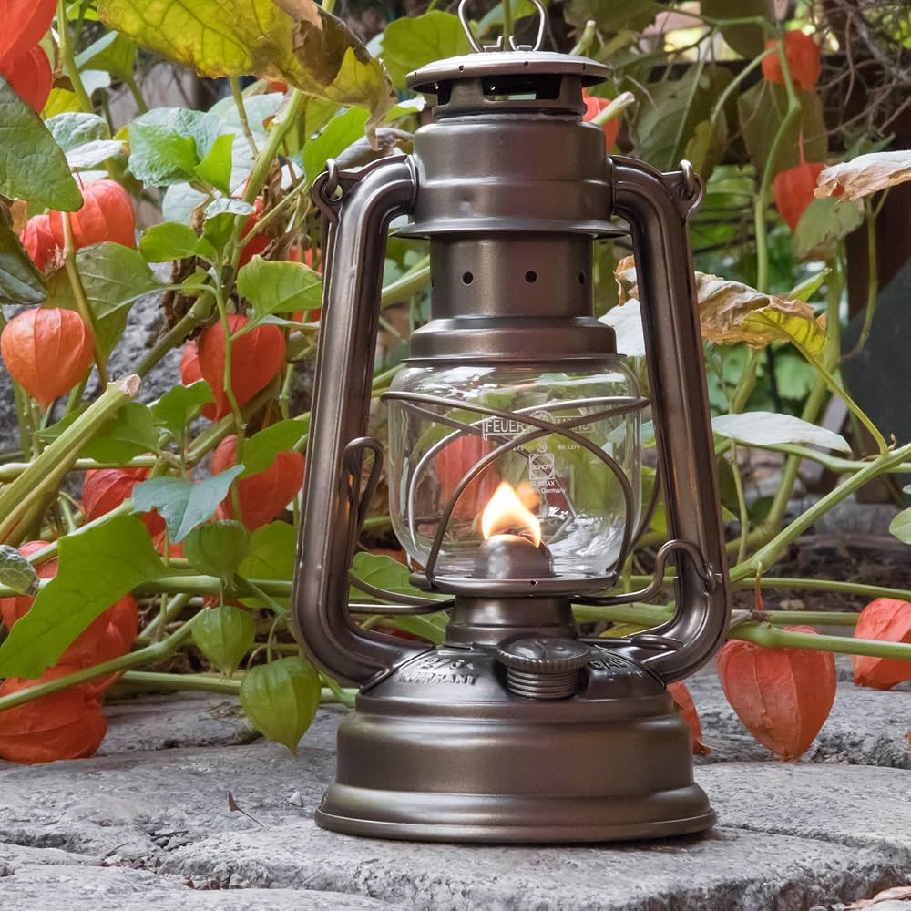Amazon.co.jp: FEUERHAND(フュアーハンド) ランタン 276-2 ドイツ製