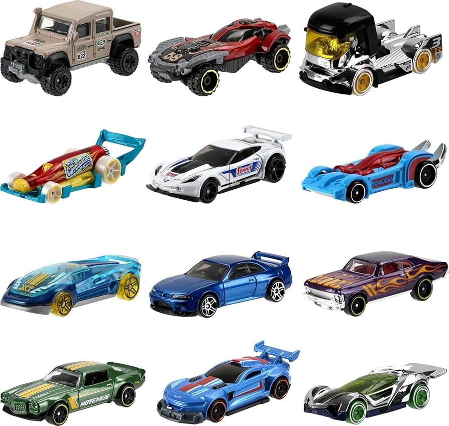 Amazon.com: Hot Wheels Toy Cars or Trucks, Set of 72 Individually