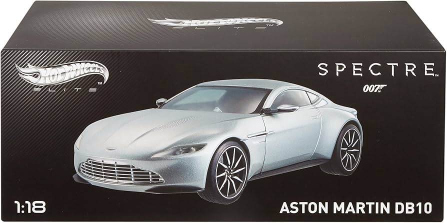 Amazon.com: Hot Wheels Elite James Bond Spectre Aston Martin DB10