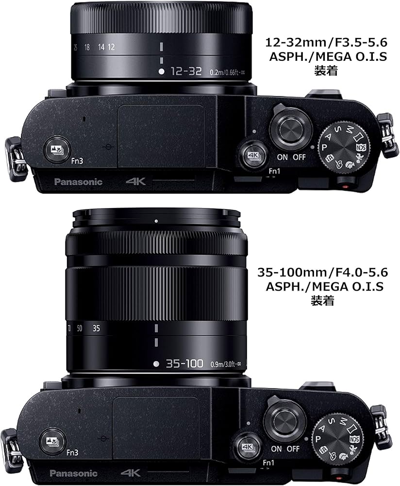 Amazon | パナソニック ミラーレス一眼カメラ ルミックス GF10 ダブル