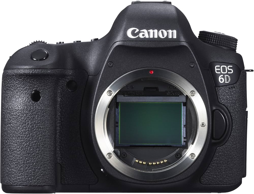 Canon EOS 6D Digital SLR Camera (20.2 MP, CMOS sensor, 10x Optical