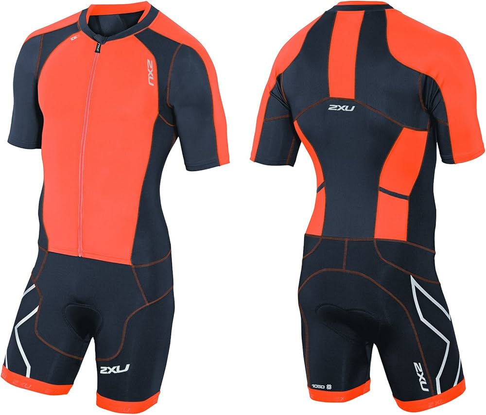 Amazon.co.jp: 2XU コンプレッションフルジップ スリーブド トライ