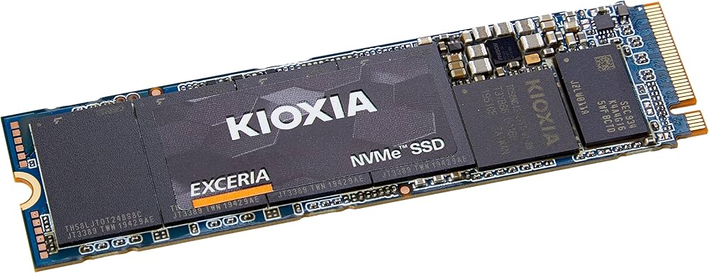 Amazon | KIOXIA EXCERIA 500GB NVMe M.2 SSD。 | KIOXIA | 内蔵SSD 通販