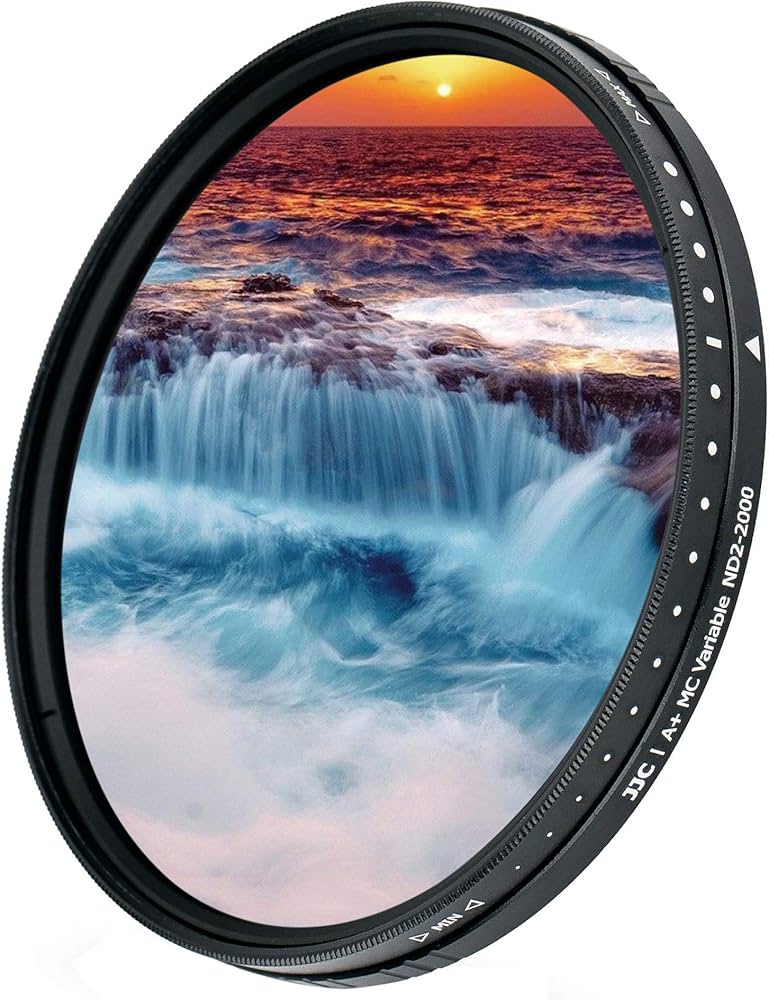 Amazon.com : JJC 46mm ND Filter ND2-2000 VND Variable Neutral