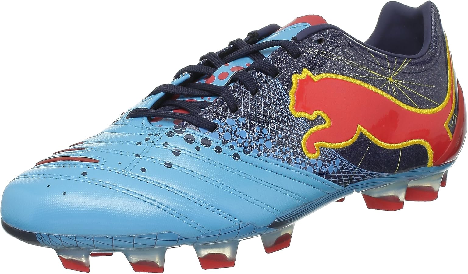 Amazon | PUMA(プーマ) パワーキャット2.12 グラビティ 01FLUO BLUEー