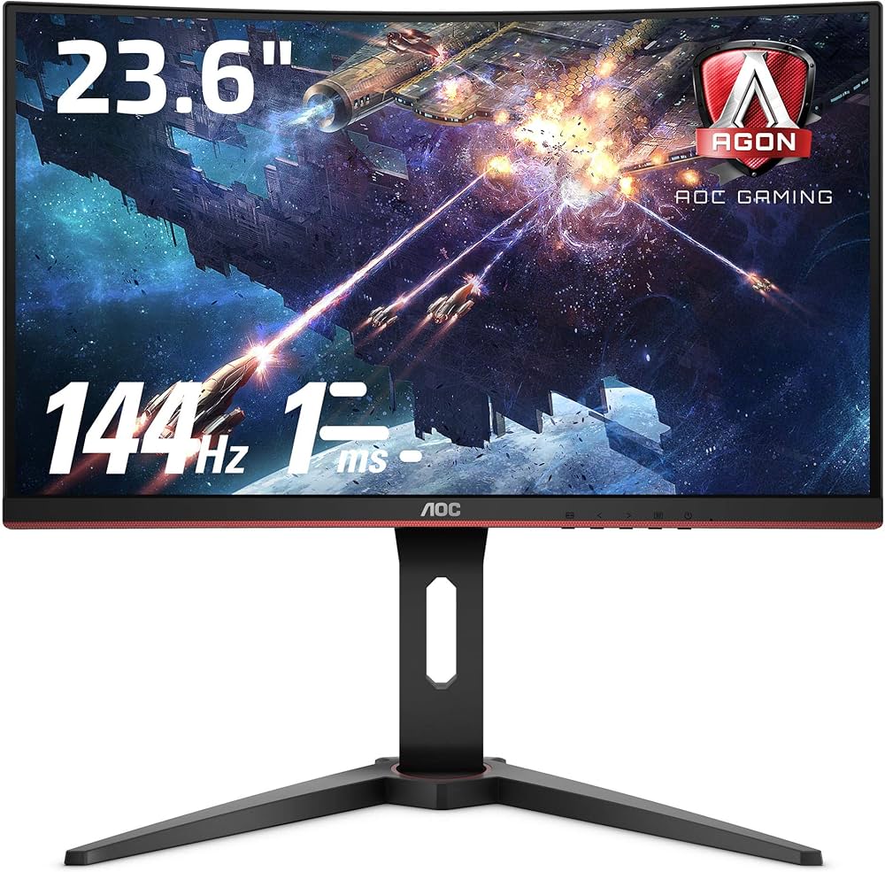 Amazon.co.jp: AOC ゲーミング モニター C24G1/11 (23.6インチ/144Hz
